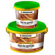 Лак по дереву с воском Zerwood LD