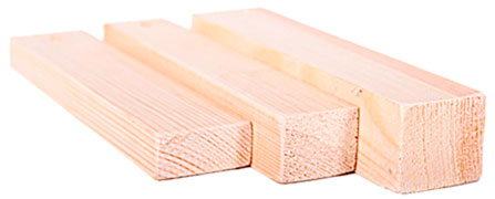 Брусок из сосны