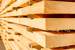 Доска обрезная из сосны