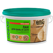 Лак для бань и саун